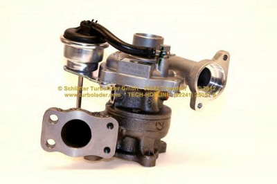 SCHLUTTER TURBOLADER 17206770 -  Компрессор, наддув